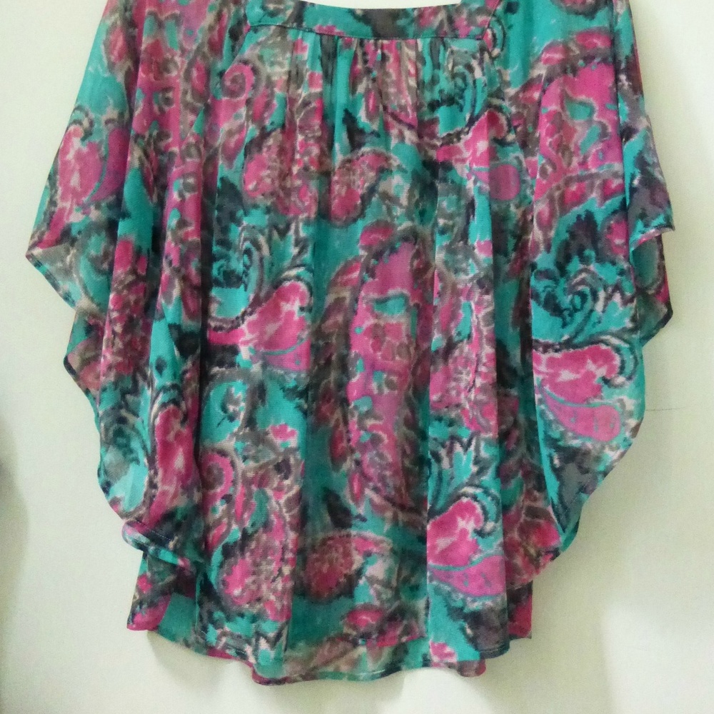 INC International Concepts Size M Top - Picture 7 of 8